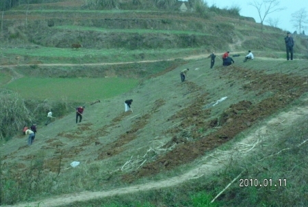 眉山小型水庫防治