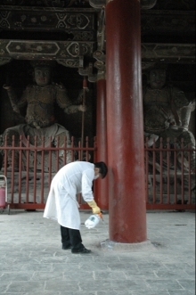 江油古建筑柱子白蟻預(yù)防